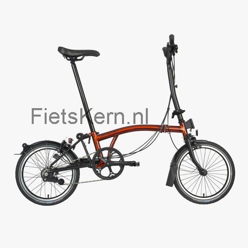 Brompton Flame Lacquer specificaties